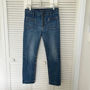 Like new Pilcro jeans.